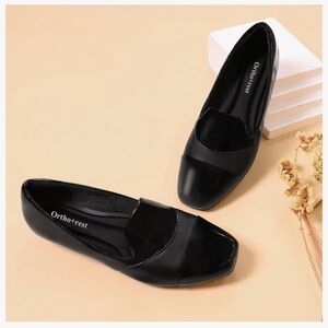 Ortho+rest Women Orthopedic Dress Shoes Bunions Loafers Slip On Orthotic Shoes